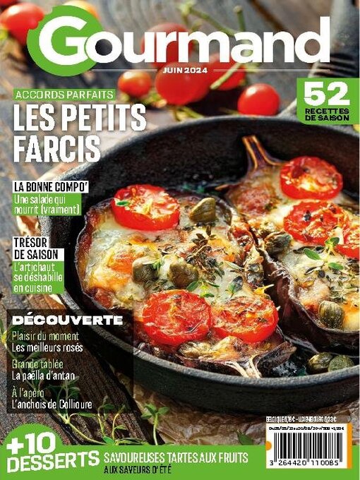 Title details for Gourmand by Les Publications Grand Public (PGP) - Available